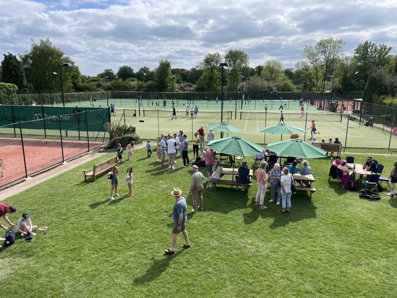 Club House Launch Party - Chesham BOIS Lawn Tennis & Squash Club